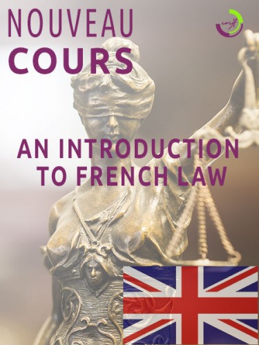 Nouveau cours : An Introduction to French Law (Civil Law)