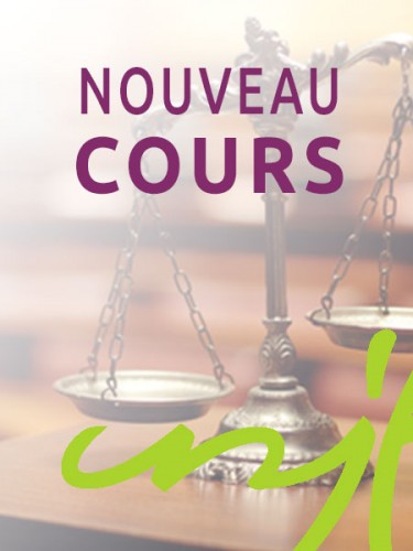 Nouveau cours : Épistémologie juridique