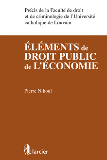 Éléments de droit public de l'économie
