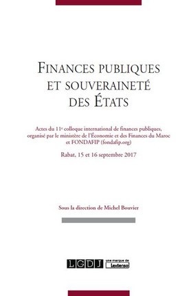Finances publiques et souveraineté des États
