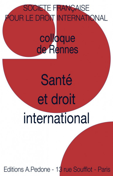 Santé et droit international