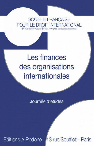 Les finances des organisations internationales