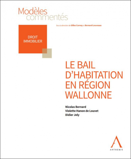 Le bail d'habitation en Région wallonne
