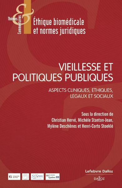 Vieillesse et politiques publiques