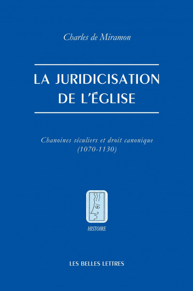 La juridicisation de l'&Eacute;glise