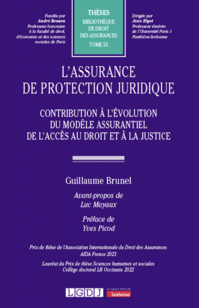 L’assurance de protection juridique