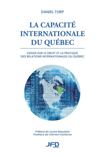La capacité internationale du Québec
