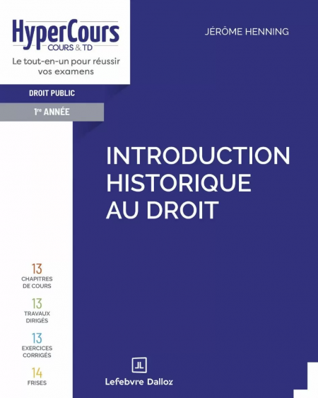 Introduction historique au droit