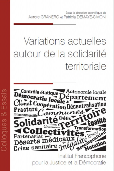 Variations actuelles autour de la solidarité territoriale