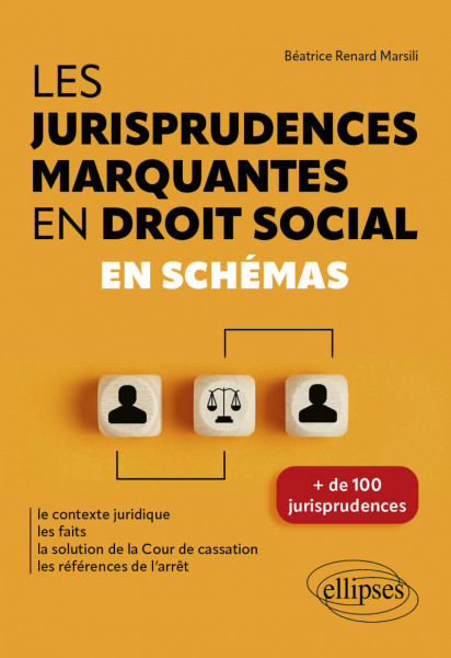 Les jurisprudences marquantes en droit social en schémas