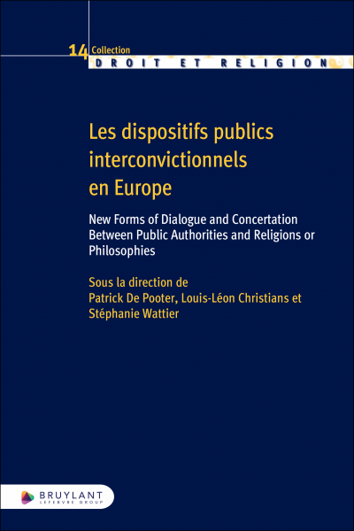 Les dispositifs publics interconvictionnels en Europe