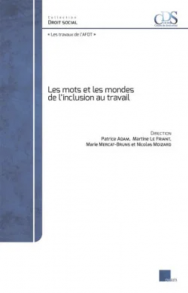 Les mots et les mondes de l'inclusion au travail