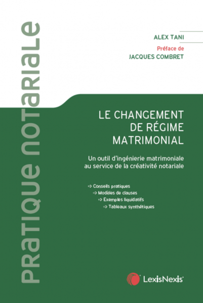 Le changement de régime matrimonial