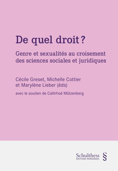 De quel droit ?