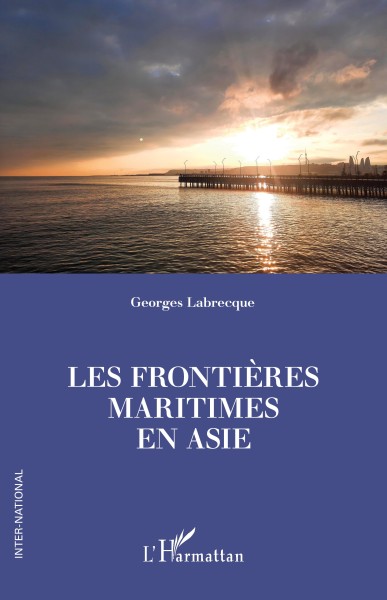 Les fronti&egrave;res maritimes en Asie