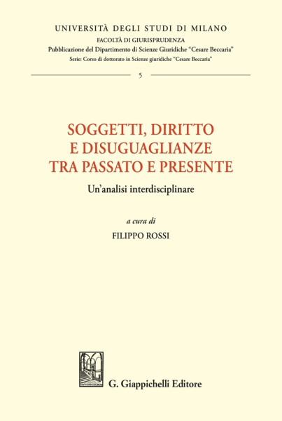 Soggetti, diritto e disuguaglianze tra passato e presente
