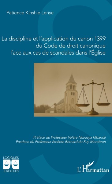 La discipline et l&rsquo;application du canon 1399 du Code de droit canonique face aux cas de scandales dans l&rsquo;&Eacute;glise