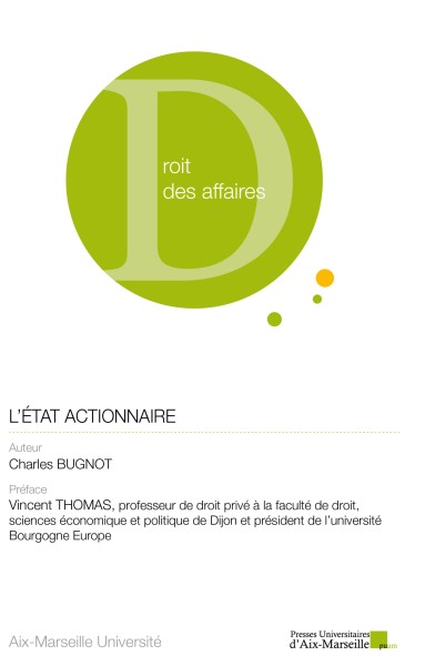 L&rsquo;&Eacute;tat actionnaire
