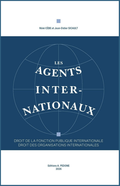 Les agents internationaux