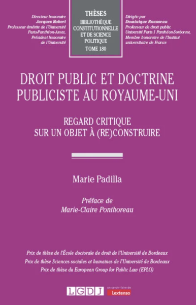 Droit public et doctrine publiciste au Royaume-Uni