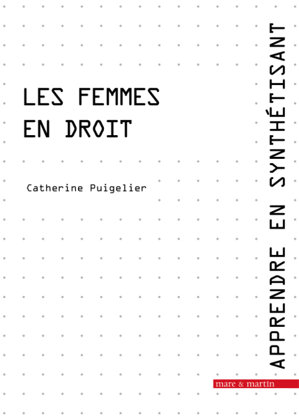 Les femmes en droit