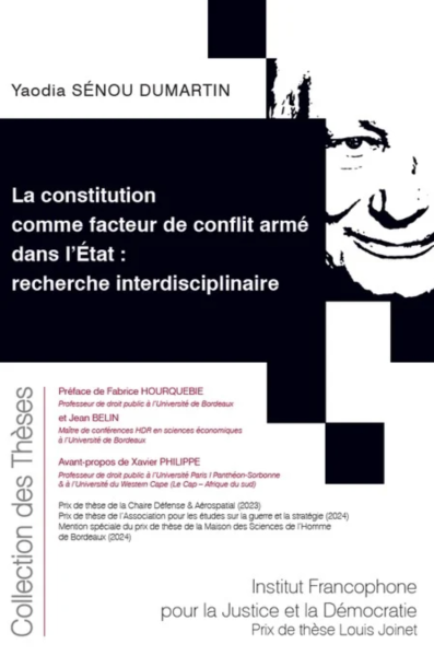La constitution comme facteur de conflit arm&eacute; dans l&rsquo;&Eacute;tat : recherche interdisciplinaire