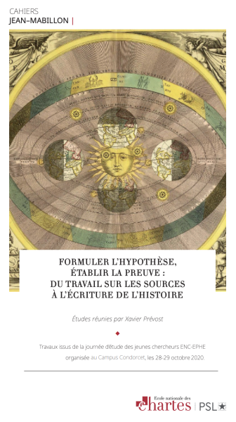 Formuler l’hypothèse, établir la preuve