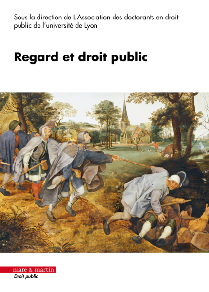Regard et droit public