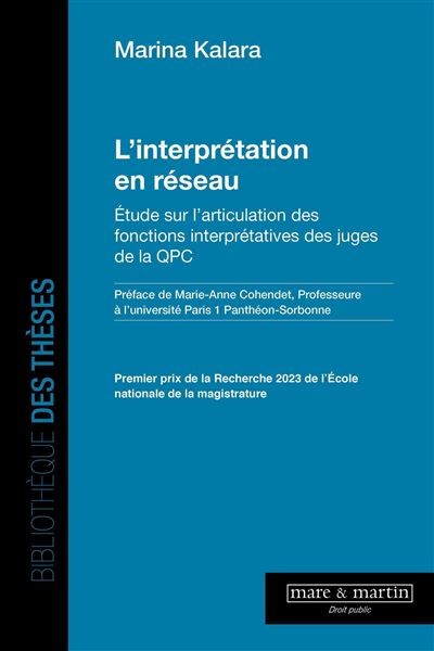 L'interpr&eacute;tation en r&eacute;seau