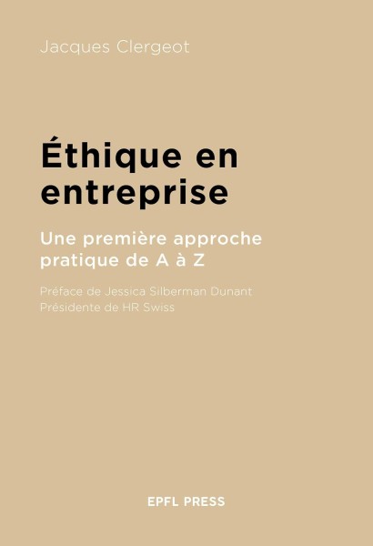 Éthique en entreprise