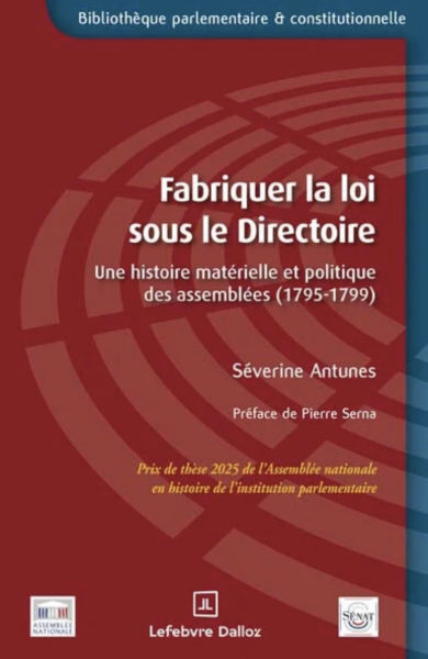Fabriquer la loi sous le Directoire