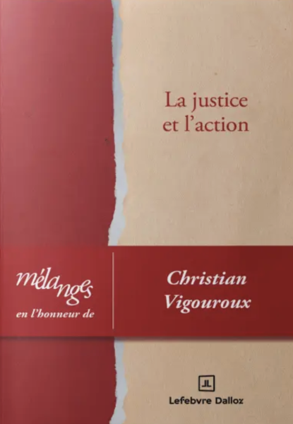 M&eacute;langes en l'honneur de Christian Vigouroux