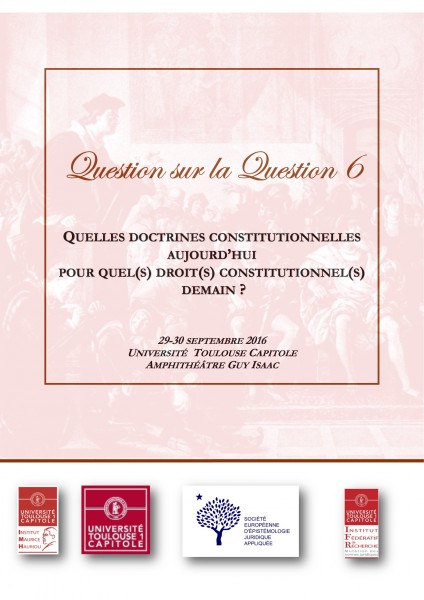 Quelles doctrines constitutionnelles aujourd’hui pour quel(s) droit(s…