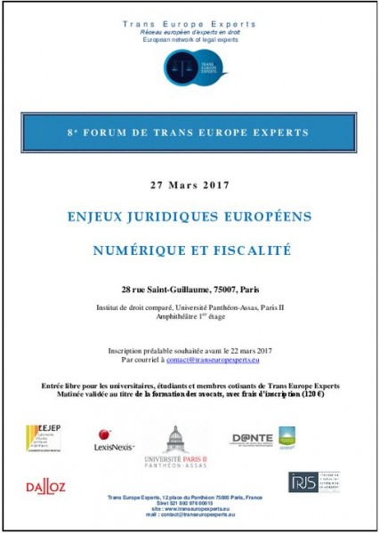 Numérique et fiscalité