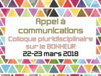 Penser et construire le bonheur : regards croisés