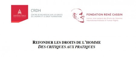 Refonder les droits de l’homme. Des critiques aux pratiques
