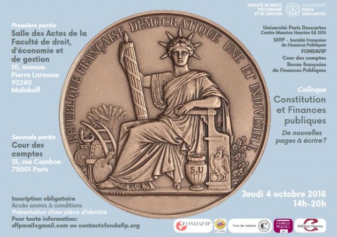 Constitution et Finances publiques