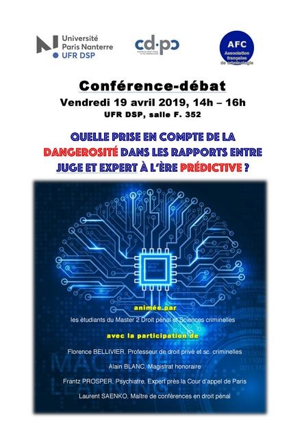 Quelle prise en compte de la dangerosité dans les rapports entre juge…