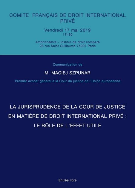 La jurisprudence de la Cour de justice en matière de droit internatio…