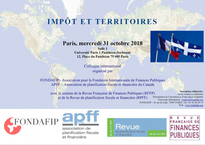 Impôt et territoires
