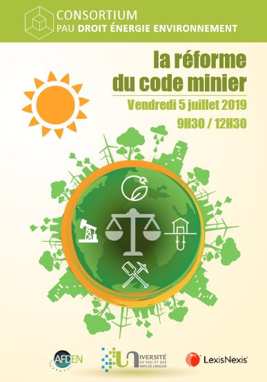 La réforme du code minier