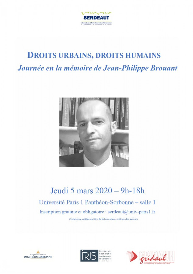 Droits urbains, Droits humains