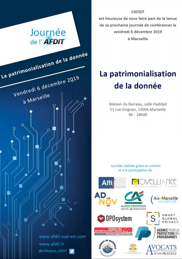 La patrimonialisation de la donnée