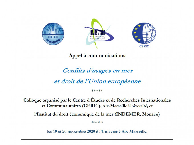 Conflits d’usages en mer et droit de l’Union européenne