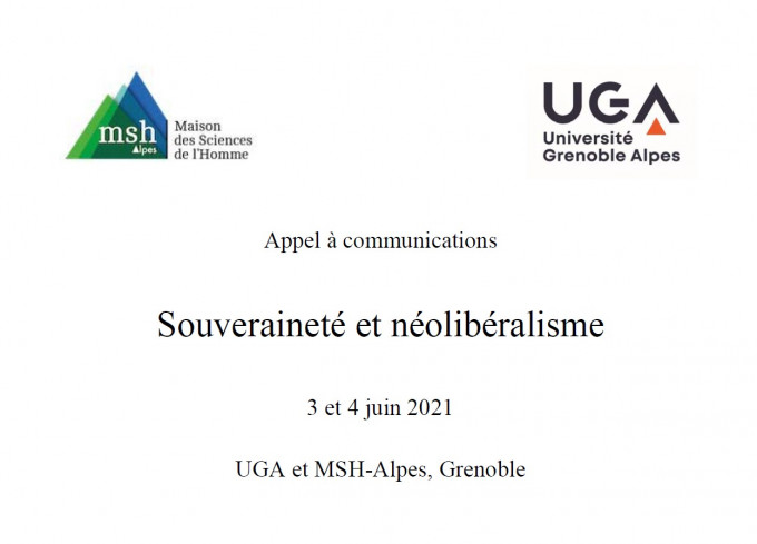 Souveraineté et néolibéralisme