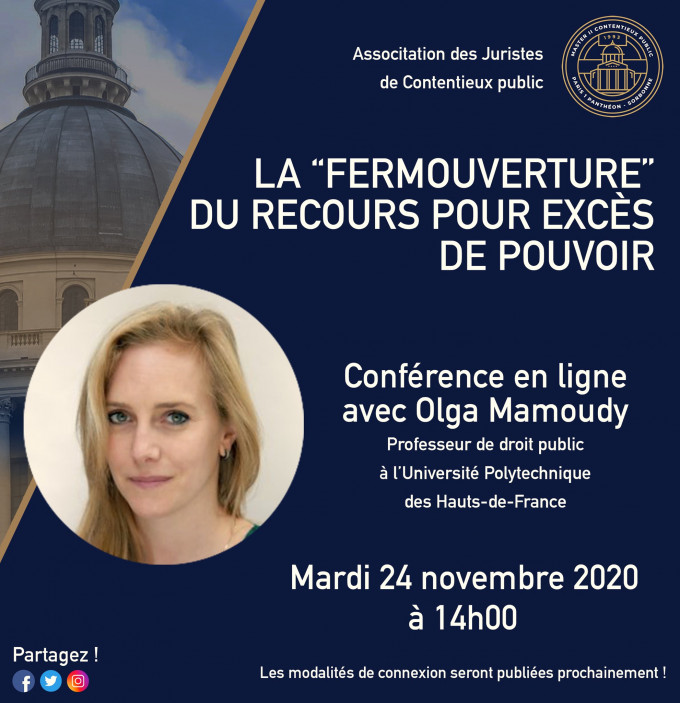 La "fermouverture" du recours pour excès de pouvoir