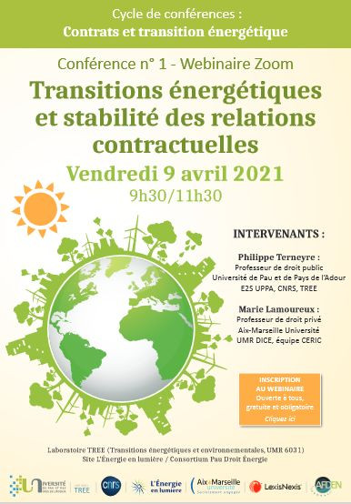 Transitions énergétiques et stabilité des relations contractuelles