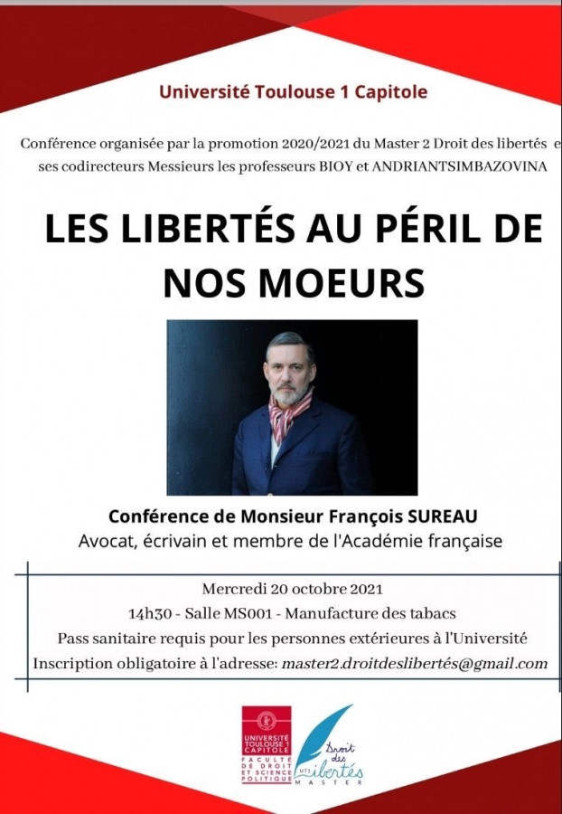 Les libertés au péril de nos mœurs