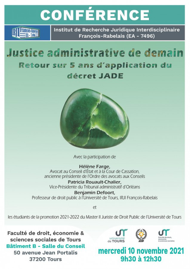 Justice administrative de demain
