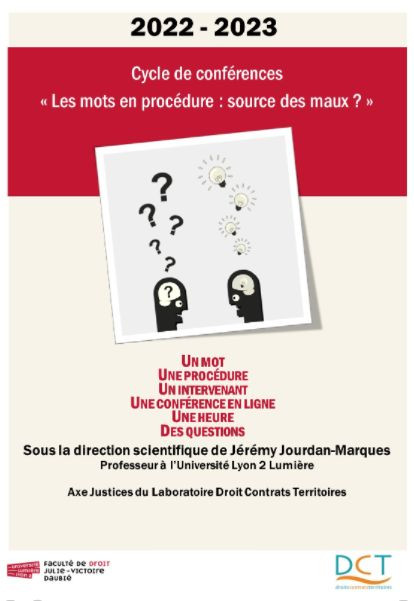 Les mots en procédure : source des maux ?